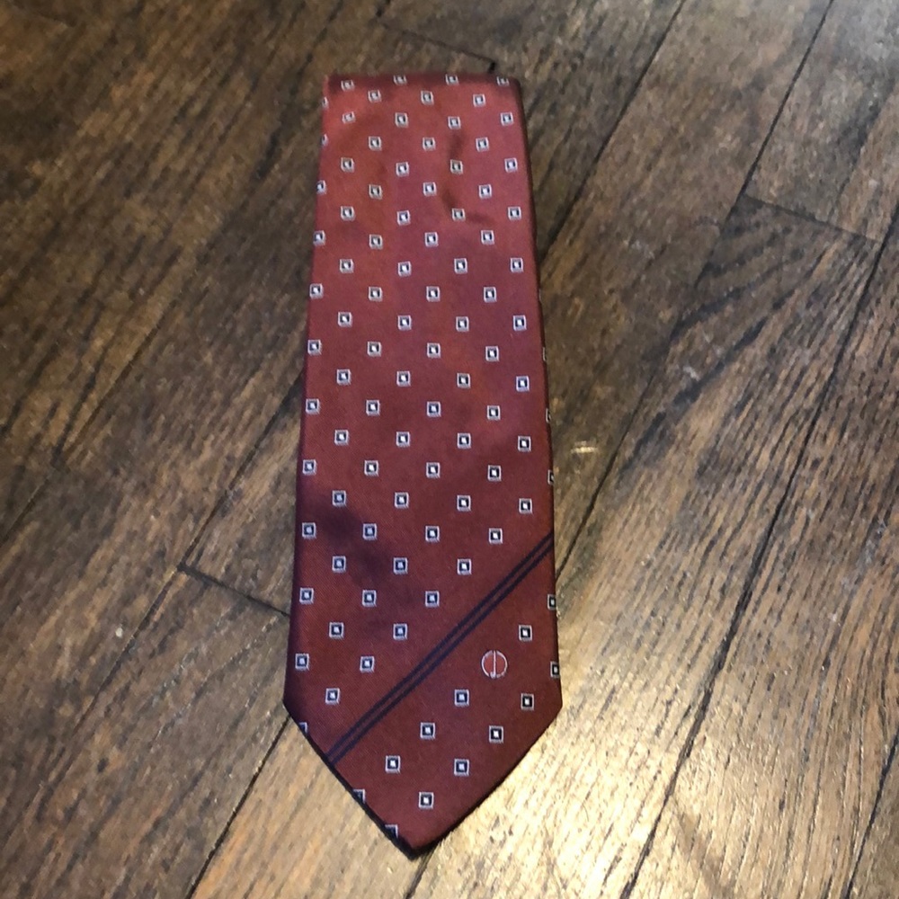 Men’s Dunhill London Silk Tie